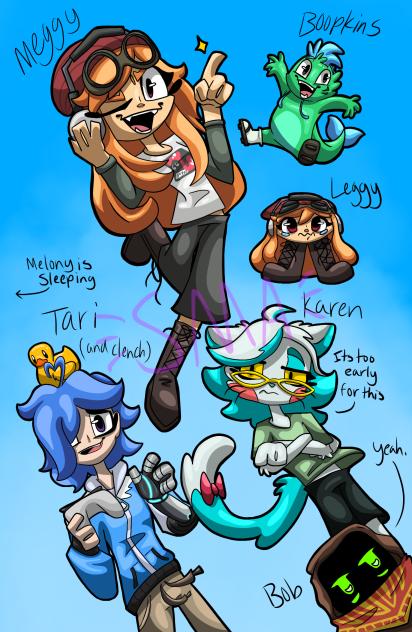 SMG4 crew