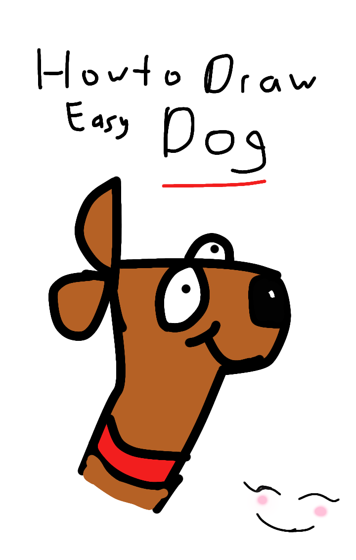 How To Draw A Dog On Ibispaint X at Pam Seaton blog
