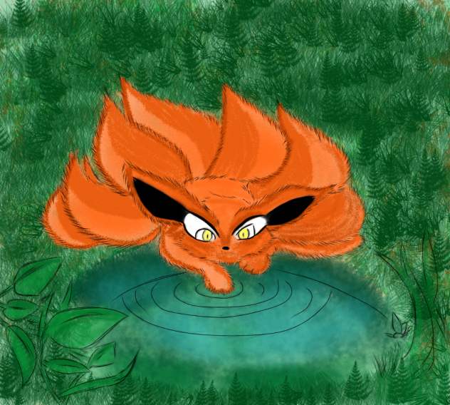 [19 Sin Titulo]Kurama by.DaniEz - ibisPaint