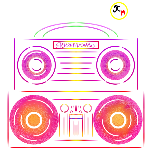 Stereo madness (colorful)