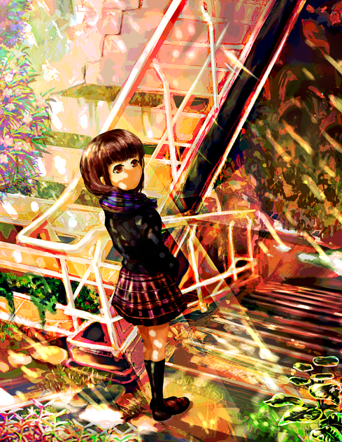 Comfortable solitude