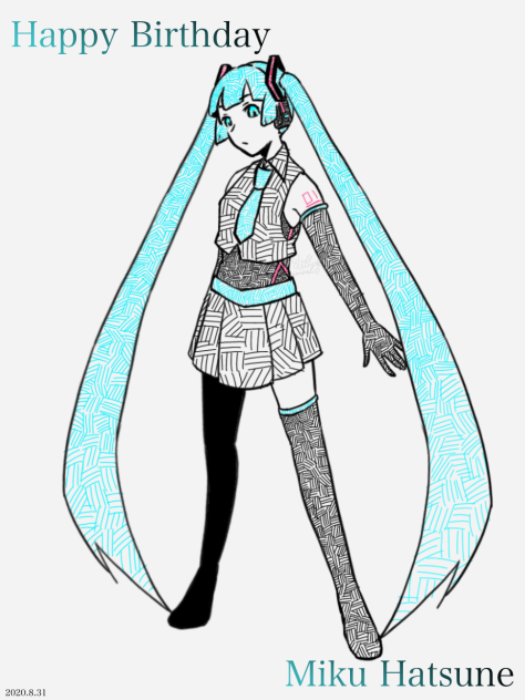 初音ミク誕生祭2020②