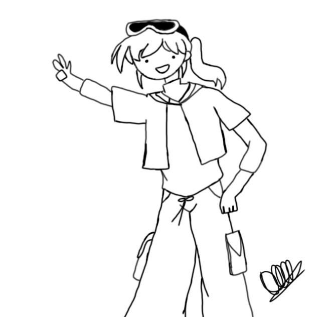 Lazy - ibisPaint