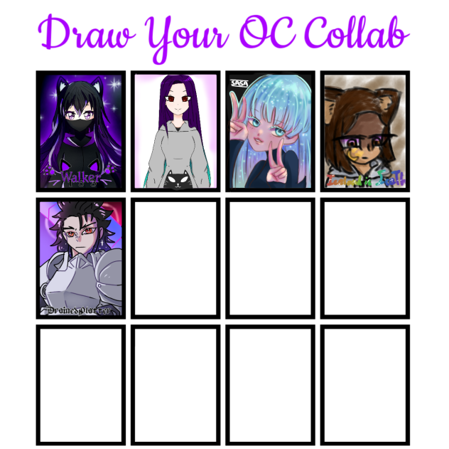 Draw your oc Collab