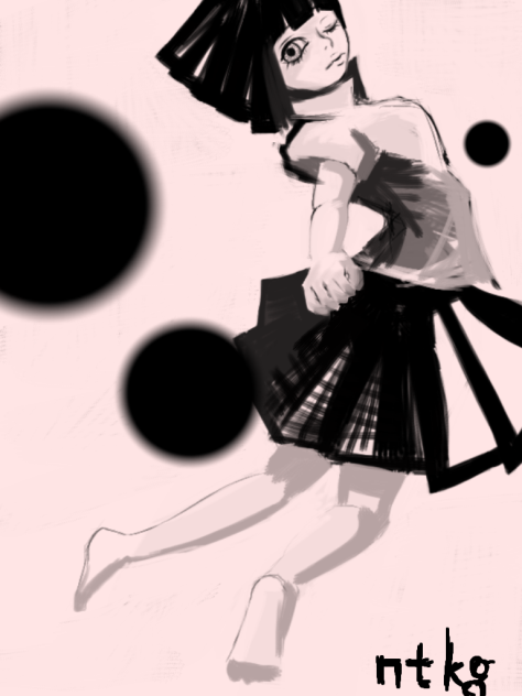 rkgk振り向いて