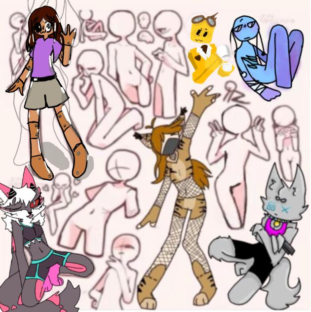 collab with my Forsaken oc