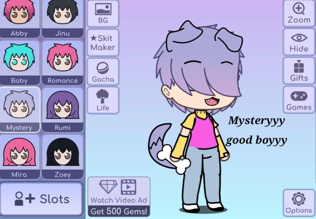 Gacha life mystery