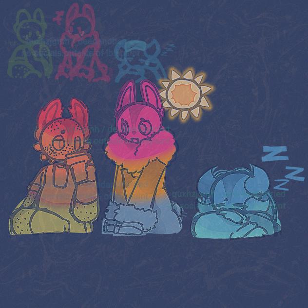 [ 501 • bunny party !! ]