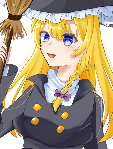 冬服魔理沙2