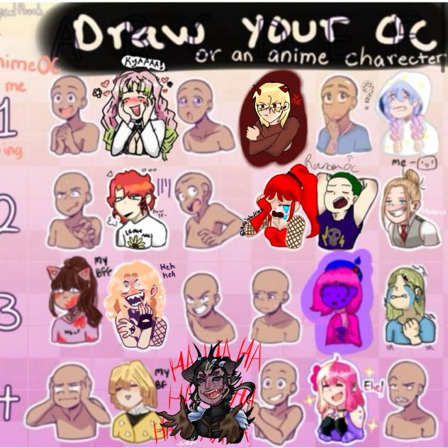 Make Your Oc~! - ibisPaint