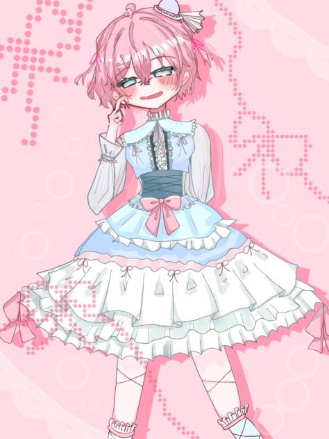 企画参加！ロリータ服可愛い
