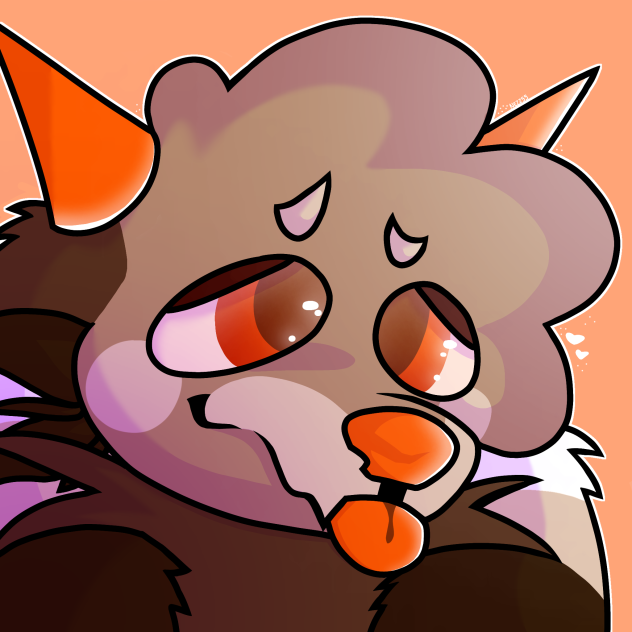 SMORE THE DEMON DOG🧡 - ibisPaint