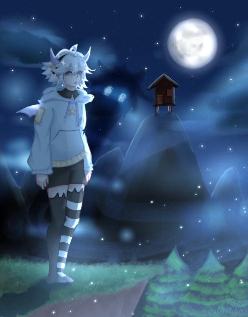 My first art contest entry!!