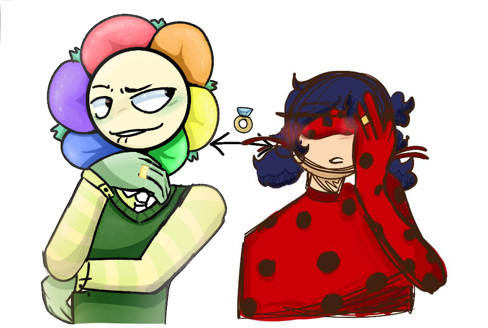 Ring collab with my irl friend! - ibisPaint