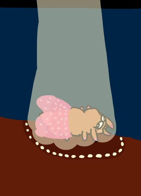 Turned a parasite cute!