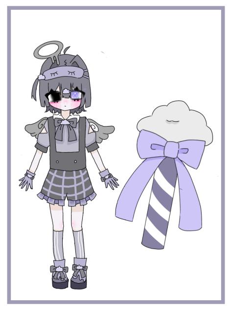 眠雲天音ちゃんの服！