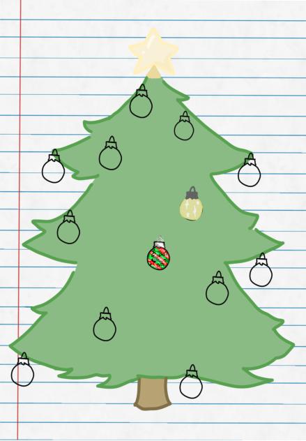 Christmas tree collab!!!