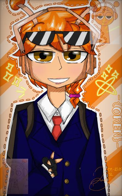 Humanized Oren 🧡✨️