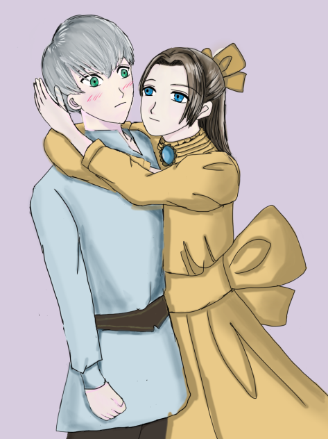 男装騎士と女装男子