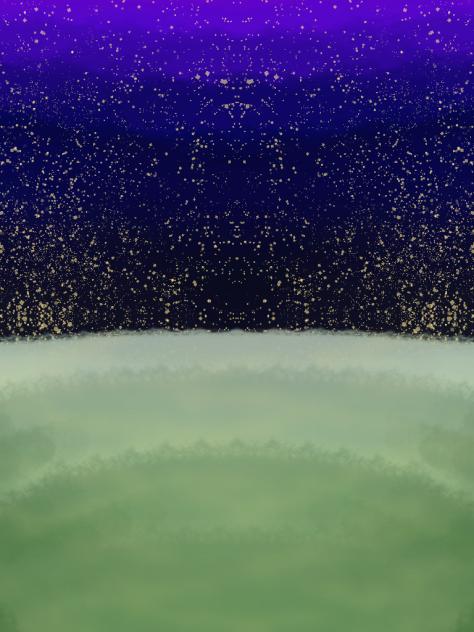 Night sky.