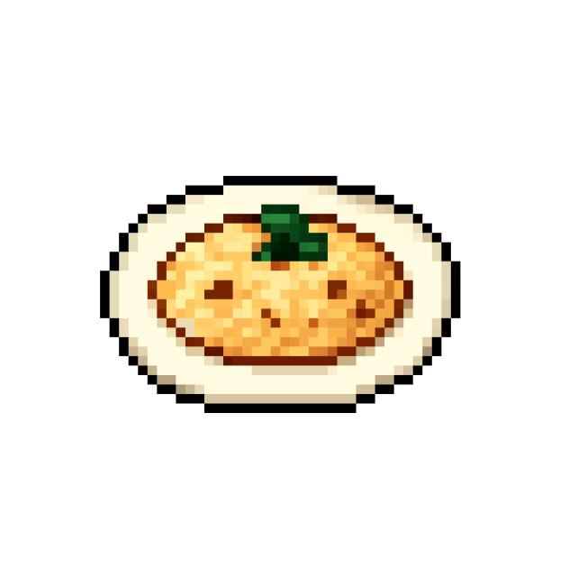 risotto pixel