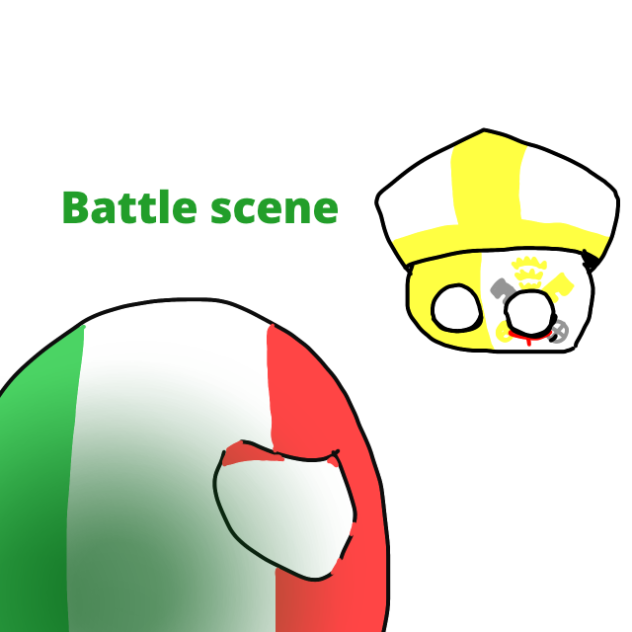 Battle scene戦闘シーン