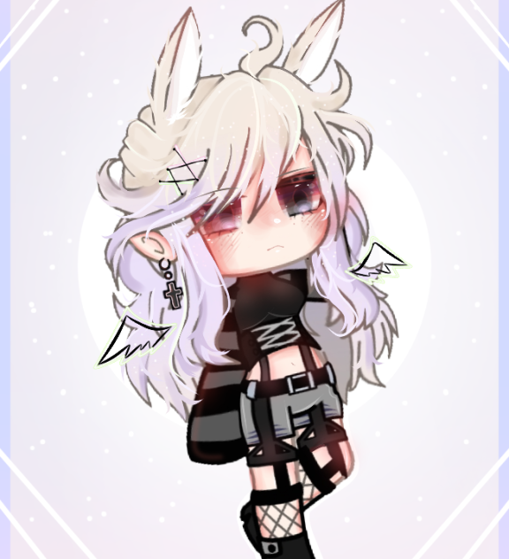 gacha edit 💕 Bunny bad girl 🥀