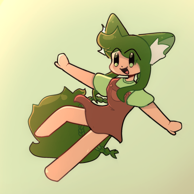 redraw of my oc that was made in 2018 - ibisPaint