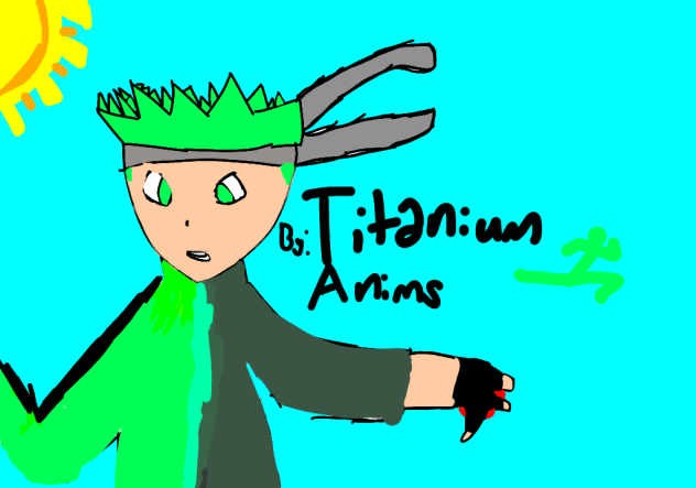 First drawing - ibisPaint
