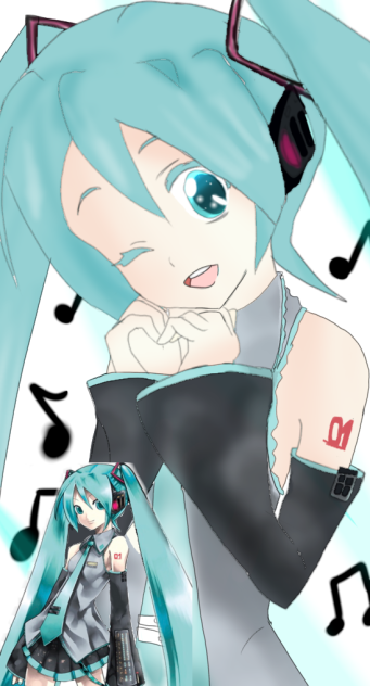 Hatsune Miku     🎵