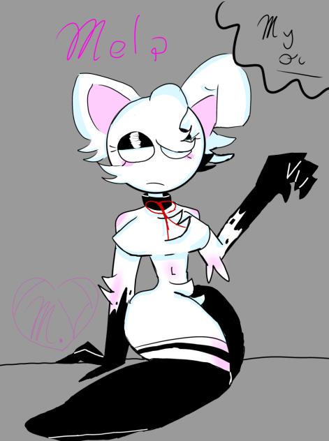 My oc named Mel