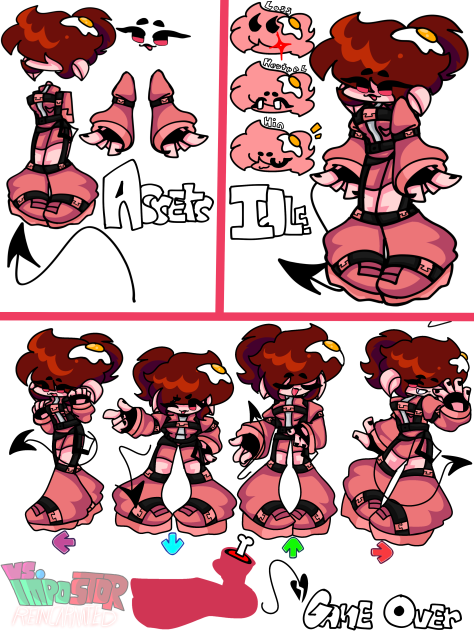 •Crewmate Girlfriend•