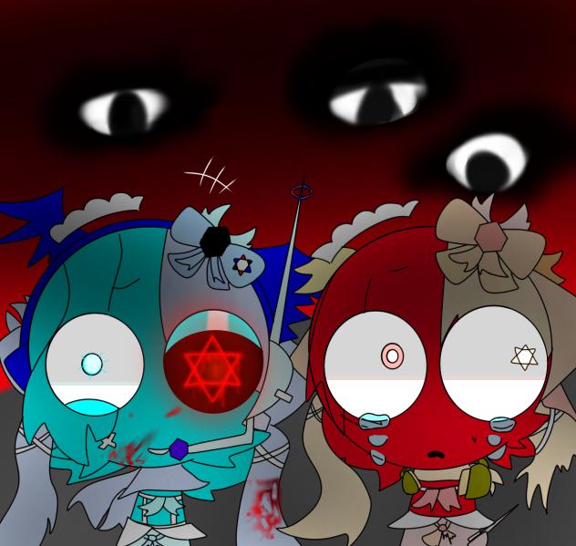 リクエスト⑮2pシアネちゃんとシアネちゃんホラー