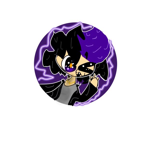 New pfp pic 💜🖤