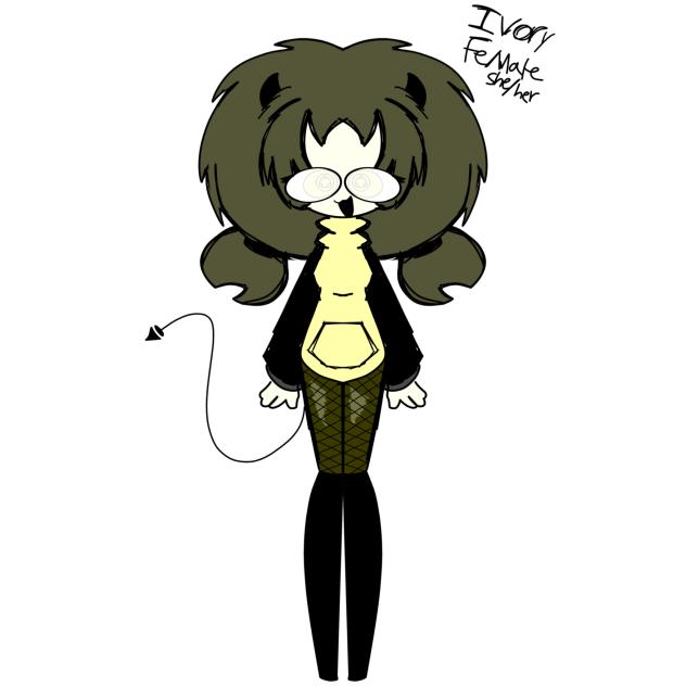 Ivory the goober