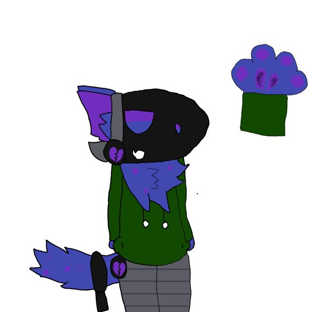 My fursona yes I'm a furry