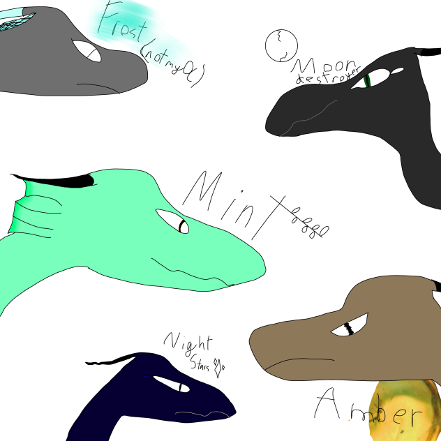 A bunch o’ random OC’s