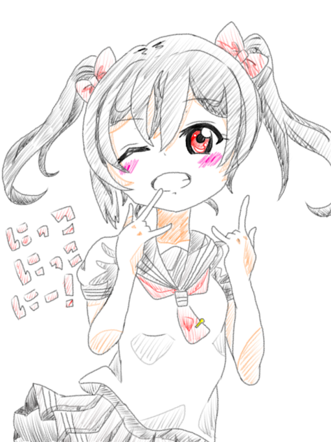 矢澤にこ-浦の星女学院制服(3年生)