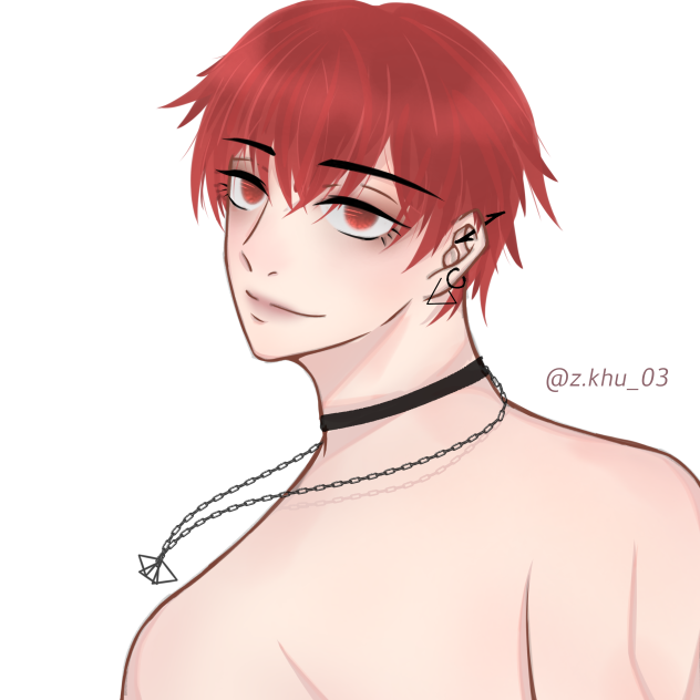 Hair down emo Tendou