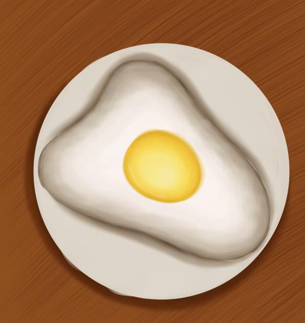 Sunny side up egg 🍳