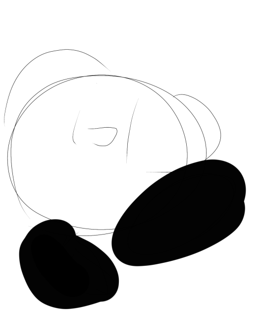 カービィ0分でかいてみた（？）