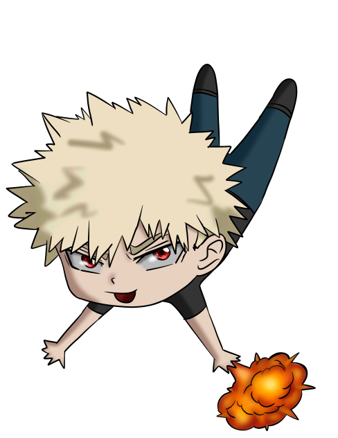Explosion boy
