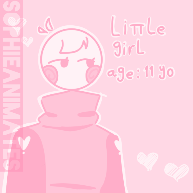 little girl's story time - little girl