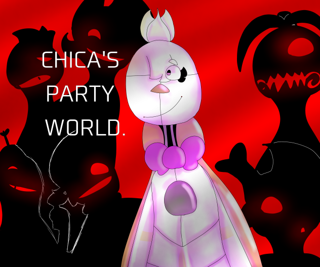 Chica's party world