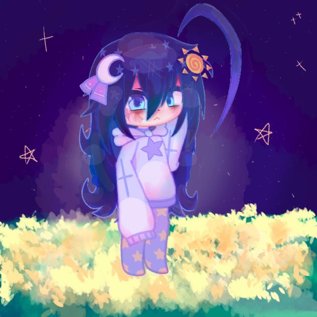 Luna - how would your OC interact