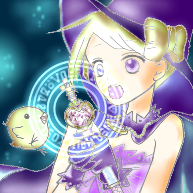 直し版、魔法少女