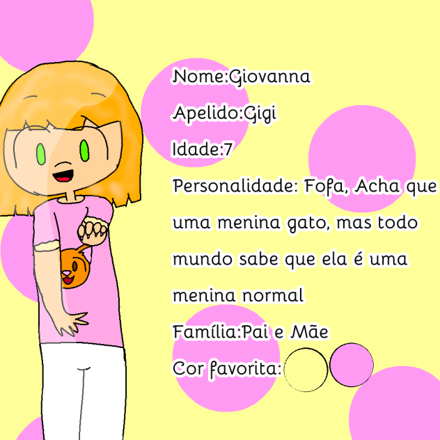 Oc pra Comic da Sarah