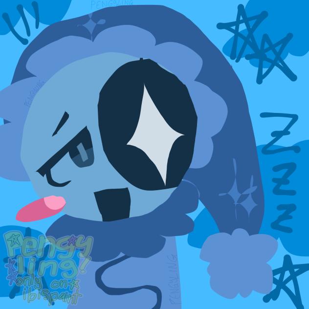 astro from dw dandy’s world hello hello - ibisPaint