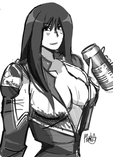 Reiko Terayama fanart