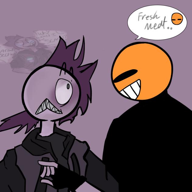 Fanart collab for Sparrow Jinx